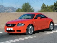 Czerwone, Audi TT