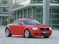 Czerwone, Audi TT