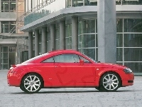 Czerwony, Audi TT