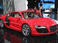 Audi R8, Dealer, Hostessa