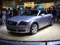 Audi TT, Debiut, Kabriolet