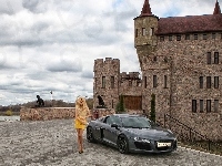 Audi R8, Ekaterina Fetisova, Zamek