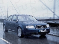 Granatowe, Audi A6