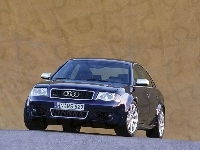 Granatowe, Audi S6