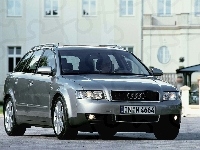 Audi A4, Szary, Metalik, Kombi