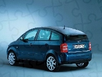 Niebieski, Audi A2