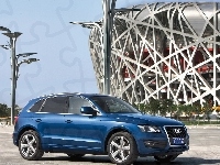 Audi Q5, Niebieskie, SUV