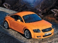 Pomarańczowe, Audi TT