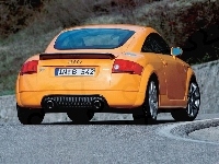 Pomarańczowe, Audi TT