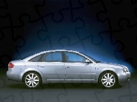Audi A6, Prawy Profil