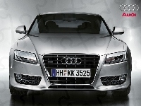 Audi A5, Przód, Logo
