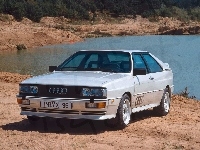 Audi GT, Przód, Jezioro