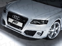 Audi, ABT, Maska, Przód, A4