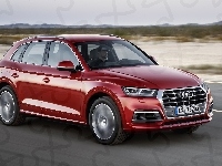 Audi Q5 TFSI Quattro, 2017