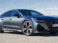 Grafitowe, Audi RS 7 Sportback