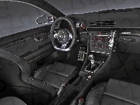 RS4, Audi, Wnętrze