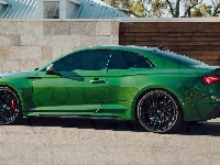 2020, Audi RS5 Coupe, Zielone