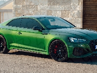 Bok, Audi RS5 Coupe, Zielone