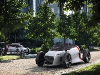 Audi Urban Spyder, Parking