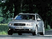 Audi A4, Srebrne, Avant