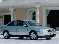 Srebrne, Audi A4