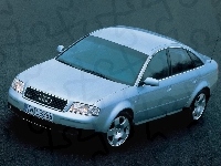 Audi A6, Srebrne, Sedan