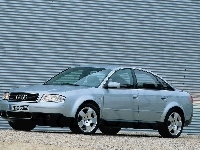 Srebrne, Audi A6