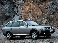 Srebrne, Audi Allroad