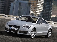 Srebrne, Audi TT