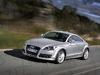 Srebrne, Audi TT