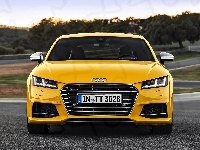 TT, Audi, Żółty