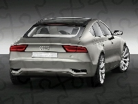 Audi A7, Tył, TDI