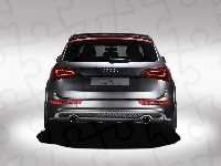 Audi Q5, Tył, Concept
