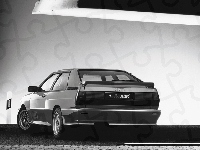 Audi Quattro, Tył, Alufelgi