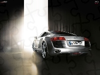 Tył, Audi R8