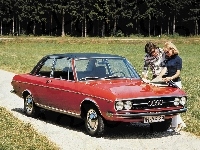 Zabytkowe, Audi 100