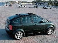 Zielone, Audi A2