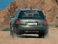 Zielony, Audi Allroad