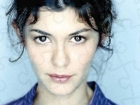 Audrey Tautou, brązowe oczy