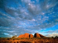 Niebo, Australia, Góry