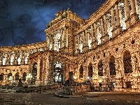 Austria, Wiedeń, Pałac Hofburg