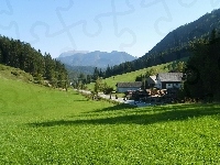 Austria, Góry Alpy, Tirol, Motocykle