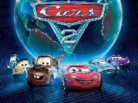Auta 2, Film animowany, Cars 2