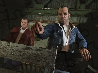 Postacie, Grand Theft Auto V, Gra