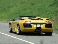 Auto, Lamborghini, Murcielago, Sportowe