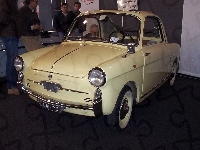 Autobianchi Bianchina, Kremowy, Wystawa