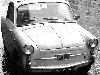 Autobianchi Bianchina, Przód, Deszcz