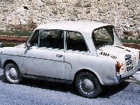 Autobianchi Bianchina, Biały Lewa, Strona, Rdza