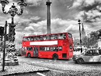 Autobus, Ulica, Londyn