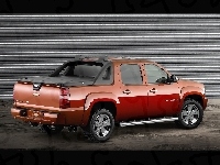 Chevrolet Avalanche, 4x4